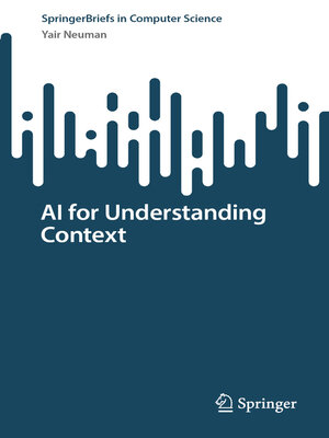 cover image of AI for Understanding Context